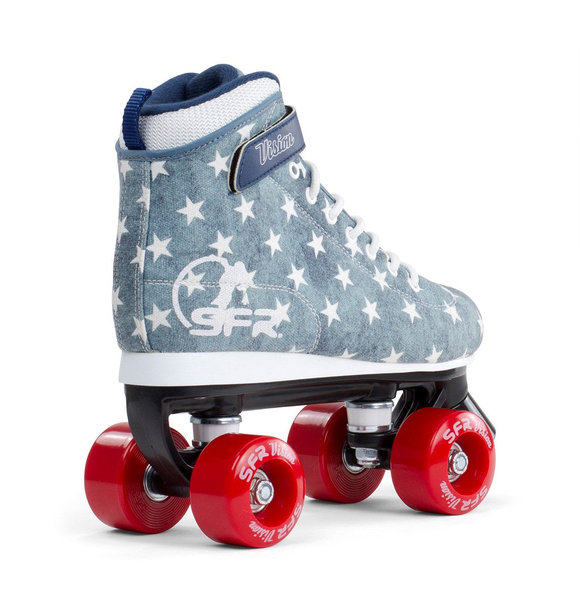 SFR Vision Canvas Quad Skates Quad Roller Skates SFR 