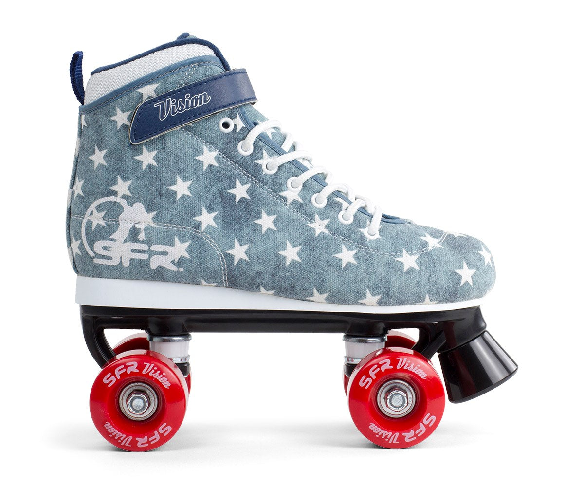 SFR Vision Canvas Quad Skates Quad Roller Skates SFR 