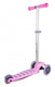 Sequel Nano Junior 3 Wheeled Complete Scooter, Pink Complete Scooters Sequel 
