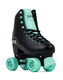 SFR Figure Quad Skates Quad Roller Skates SFR Black/Mint 2J 