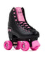 SFR Figure Quad Skates Quad Roller Skates SFR Black/Pink 2J 