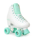 SFR Figure Quad Skates Quad Roller Skates SFR White/Green 2J 