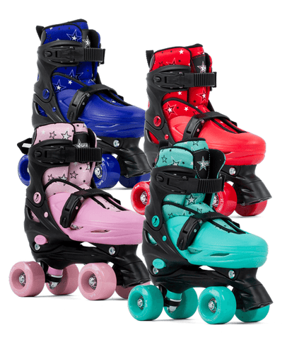 SFR Nebula Adjustable Quad Skates, 4 Colours