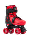 SFR Nebula Adjustable Quad Skates, 4 Colours Kids Skates SFR Black/Red UK 11J - 1J 