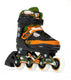SFR Pixel Adjustable Inline Skates Inline Skates SFR Green/Orange 11J-1J 