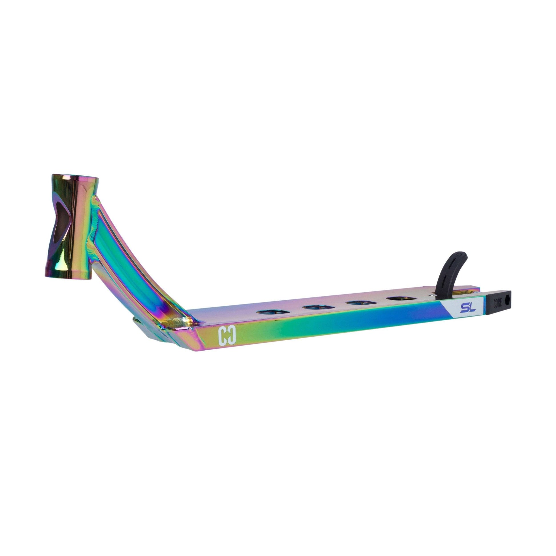 *NEW* CORE SL1 Scooter Deck 19.5 x 4.5 – NeoChrome *PRE ORDER* Scooter Decks CORE 