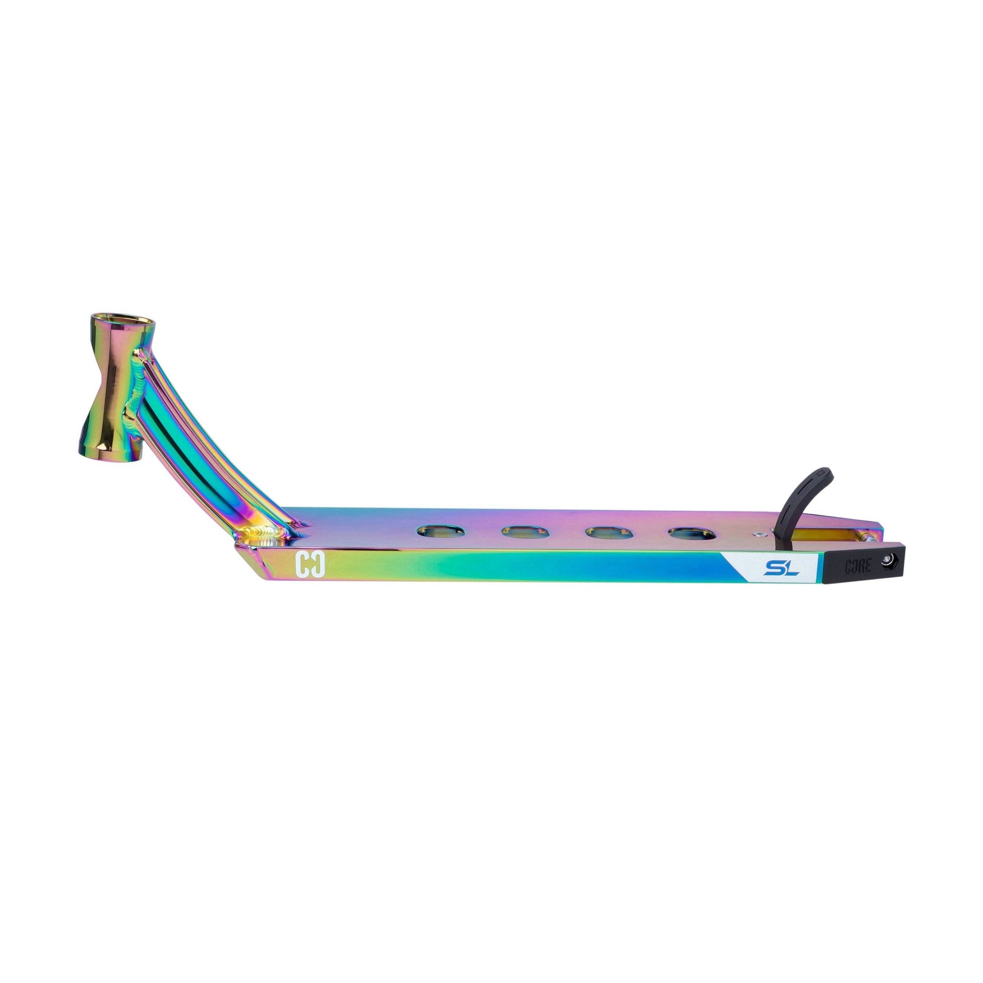 *NEW* CORE SL1 Scooter Deck 19.5 x 4.5 – NeoChrome *PRE ORDER* Scooter Decks CORE 