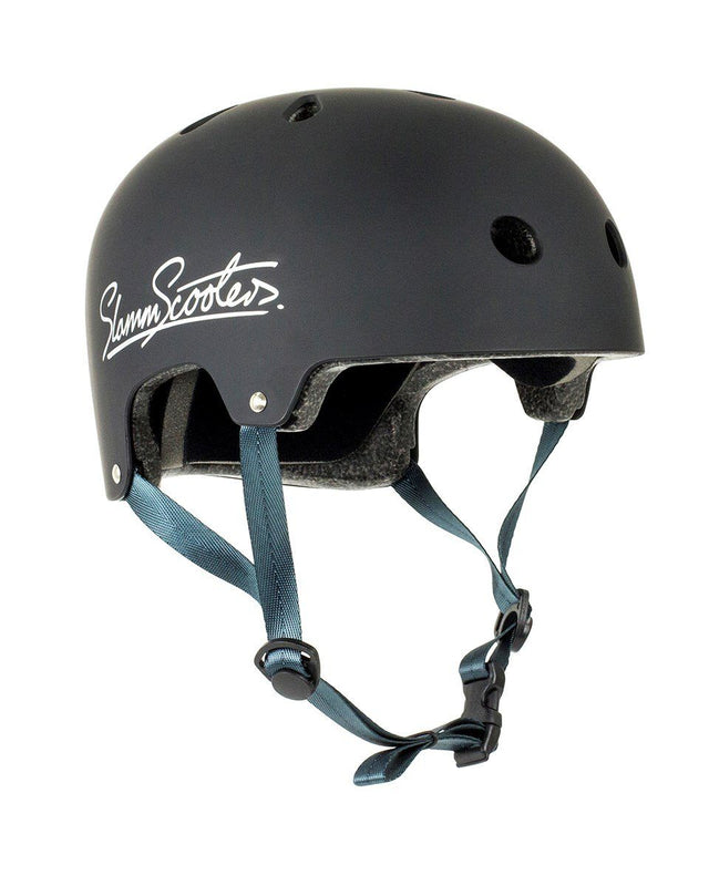 Slamm Scooters Logo Helmet, Black Protection Slamm Scooters XXS/XS 49-52cm 