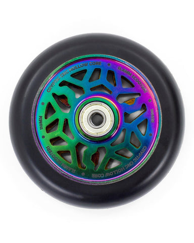 Slamm  110mm Cryptic Hollow Core Stunt Scooter Wheel, Neochrome