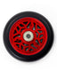 Slamm 110mm Cryptic Hollow Core Wheels Scooter Wheels Slamm Scooters Red 