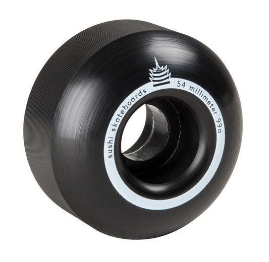 Sushi Pagoda Team V2 Skateboard Wheels, Black Skateboard Wheels Sushi 51mm 