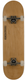 Rampage Natural Stain Complete Skateboard Complete Skateboards Rampage