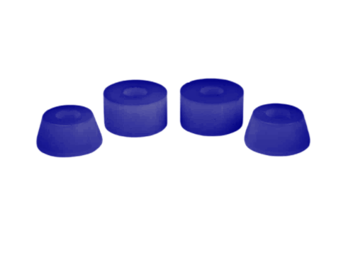 Clouds Rollerskate/Quadskate Bushings, Cosmic Skates Clouds Blue 