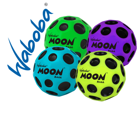 Waboba Popping Moon Ball - Bounces 100 FEET HIGH!