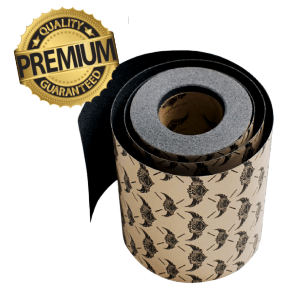 Jessup 60ft Griptape Roll 9", Black Skateboard Bullet 