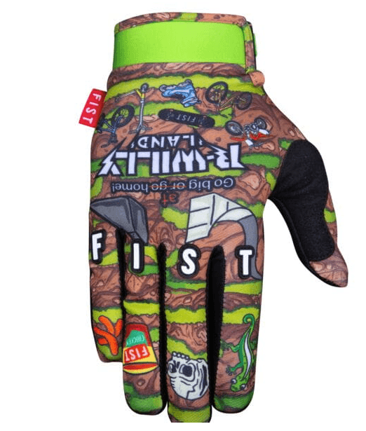 FIST Chaper 18 R Willy Land Youth Gloves Protection FIST 