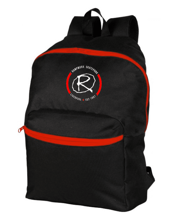 Rampworx Lightweight Backpack Accessories Rampworx Skatepark 