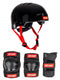Tony Hawk Signature Series Multisport Protective Set, Black Helmets Tony Hawk 