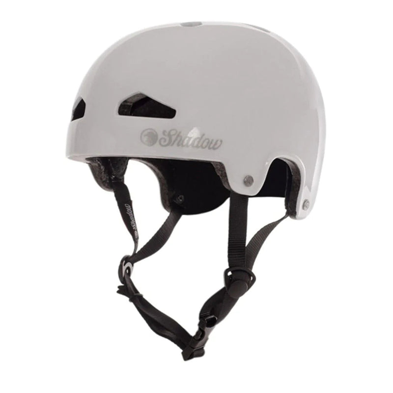 SHADOW FEATHER WEIGHT IN-MOLD HELMET - WHITE Protection Shadow Conspiracy Small/Medium 