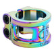 Oath Cage V2 Alloy 2 Bolt Clamp, 5 Colours Scooter Parts Oath Neo Chrome 