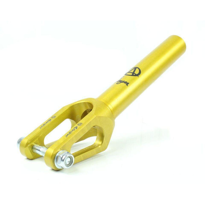 Apex Quantum Forks Jesse Bayes Signature Gold Complete Scooters Apex 