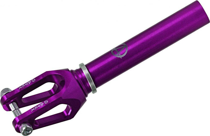 Apex Quantum Forks Purple Complete Scooters Apex 
