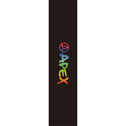 Apex Rainbow Logo Printed Grip Tape