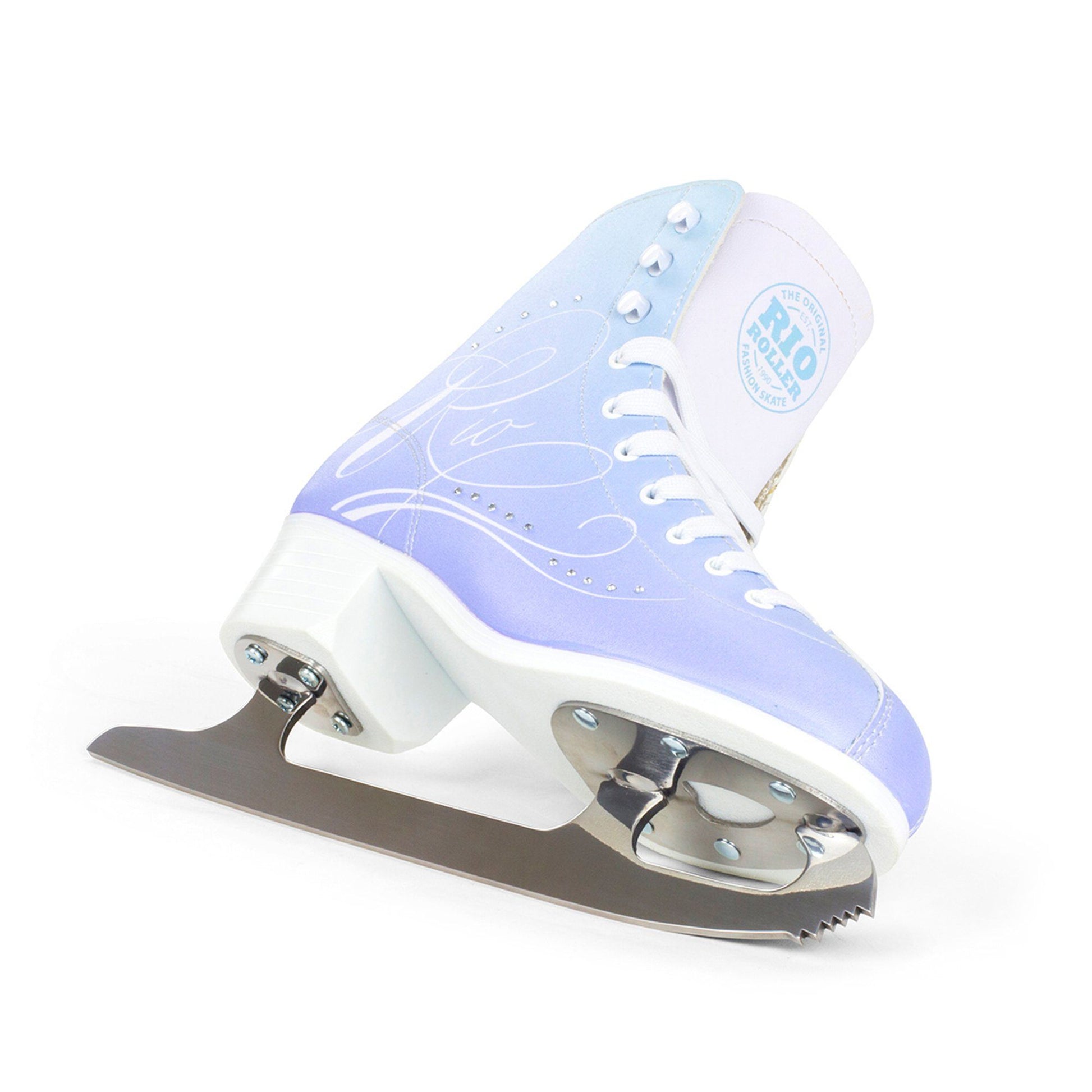 Rio Roller Moonlight Ice Skates - Blue Ice Skates Rio Roller