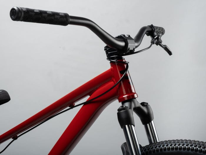 Mafia Blackjack Pro Jump Bike, Maroon BMX Mafia Bikes 