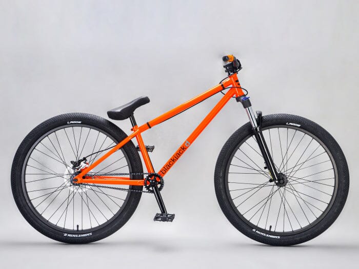 Mafia Blackjack Jump Bike, D Orange BMX Mafia Bikes 