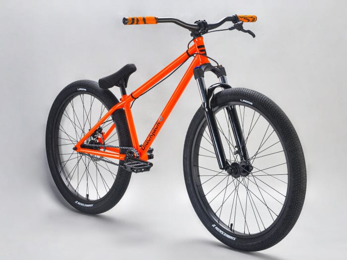 Mafia Blackjack Jump Bike, D Orange BMX Mafia Bikes 