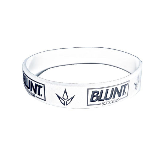 Blunt Scooters Wristband - White Blunt