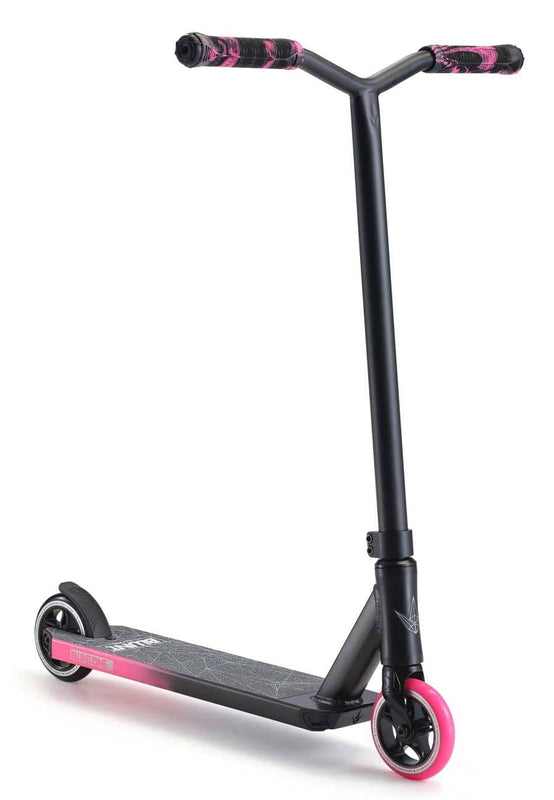 BLUNT ENVY ONE S3 COMPLETE STUNT SCOOTER, BLACK/PINK Complete Scooters Blunt 