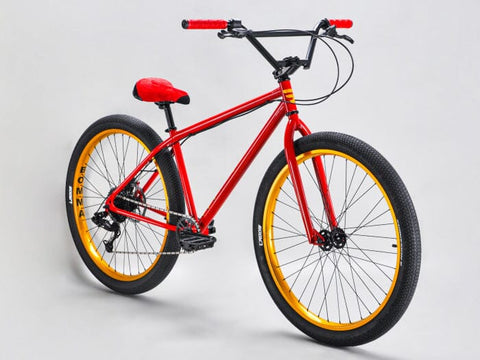 Mafia Bikes Bomma 27.5" Wheelie Bike, Red