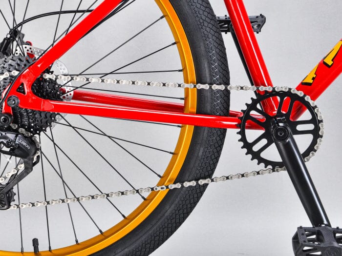 Mafia Bikes Bomma 27.5" Wheelie Bike, Red Mafia Bikes 