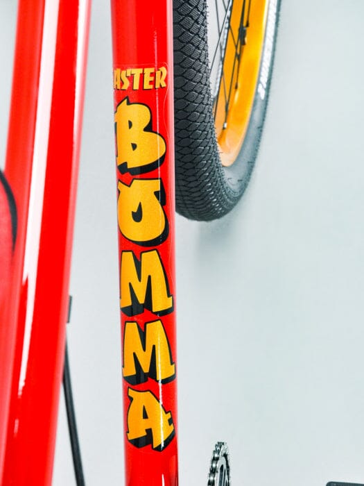 Mafia Bikes Bomma 27.5" Wheelie Bike, Red Mafia Bikes 