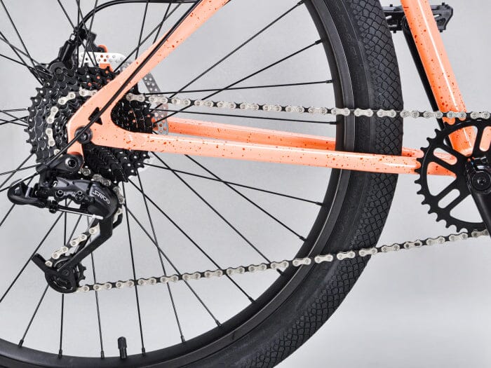 Mafia Bikes Bomma 27.5" Wheelie Bike, Spottie Peach