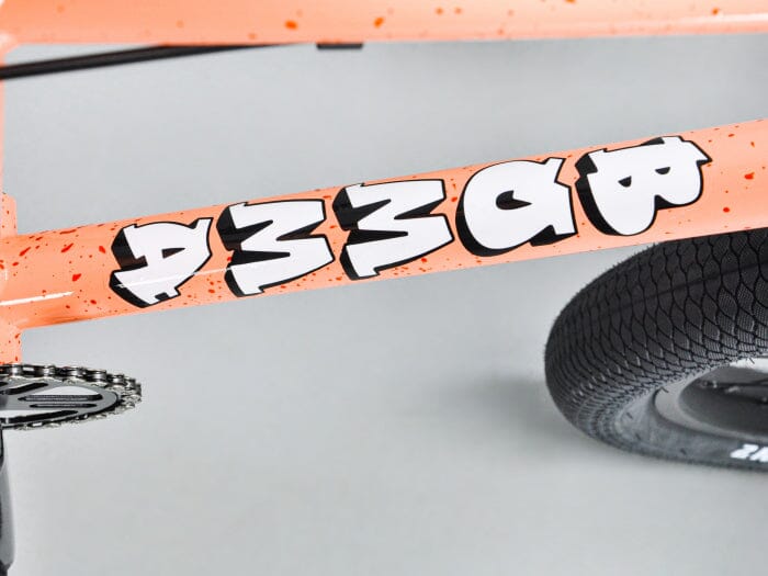 Mafia Bikes Bomma 27.5" Wheelie Bike, Spottie Peach