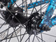 Mafia Bikes Bomma 29" Wheelie Bike - Teal Splatter Wheelie Bikes Mafia Bikes 
