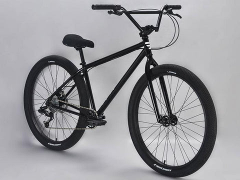 Mafia Bikes Bomma 27.5" Wheelie Bike, Black