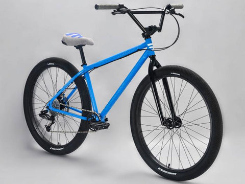 Mafia Bikes Bomma 27.5" Wheelie Bike, Blue Crackle
