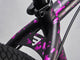 Mafia Bikes Bomma 27.5" Wheelie Bike, Purple Splatter Mafia Bikes 