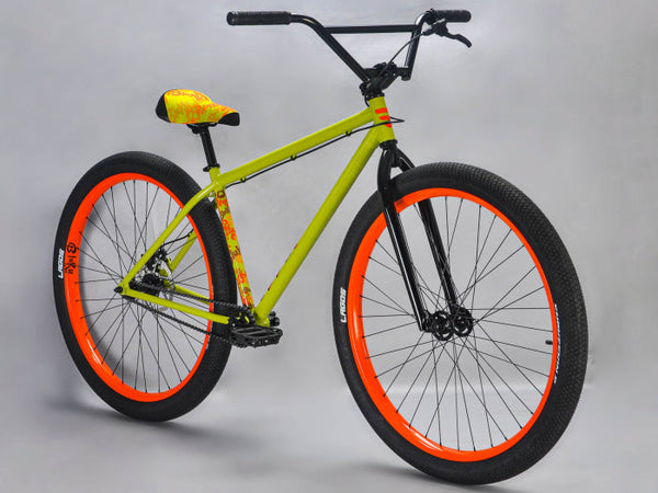 Green hot sale mafia bike