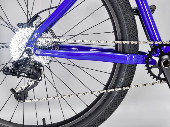 Mafia Bikes Chenga Wheelie Bike, Blue BMX Mafia Bikes 