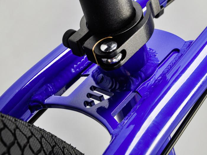 Mafia Bikes Chenga Wheelie Bike, Blue BMX Mafia Bikes 