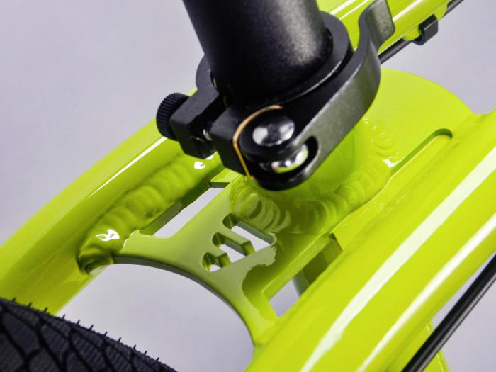 Mafia Bikes Chenga Wheelie Bike, Pea Green BMX Mafia Bikes 