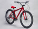 Mafia Bikes Chenga Wheelie Bike, Red BMX Mafia Bikes 