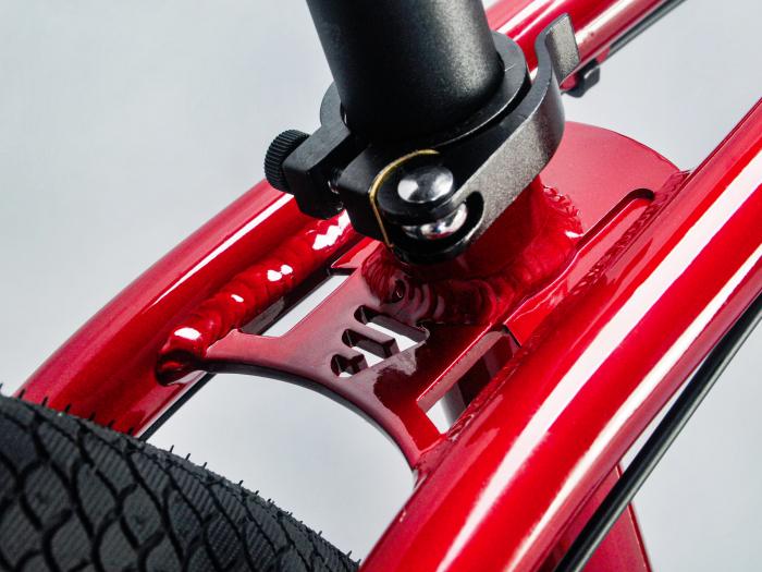 Mafia Bikes Chenga Wheelie Bike, Red BMX Mafia Bikes 