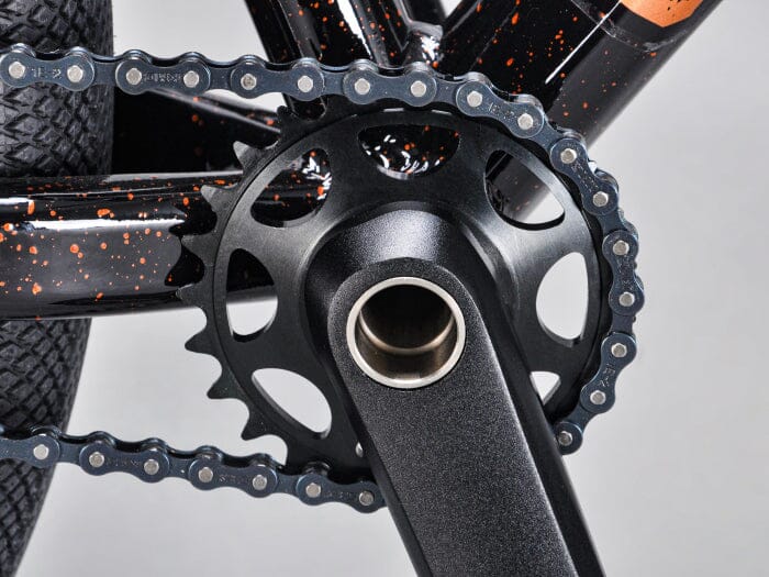 Mafia Chonky Fat Cruiser Bike, Black "Oxide" BMX Mafia Bikes 