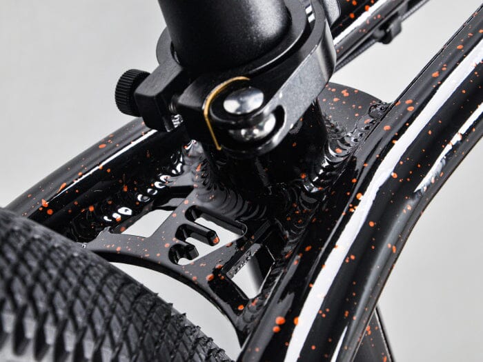 Mafia Chonky Fat Cruiser Bike, Black "Oxide" BMX Mafia Bikes 